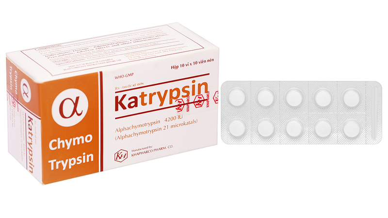 Katrypsin Có Tác Dụng Gì