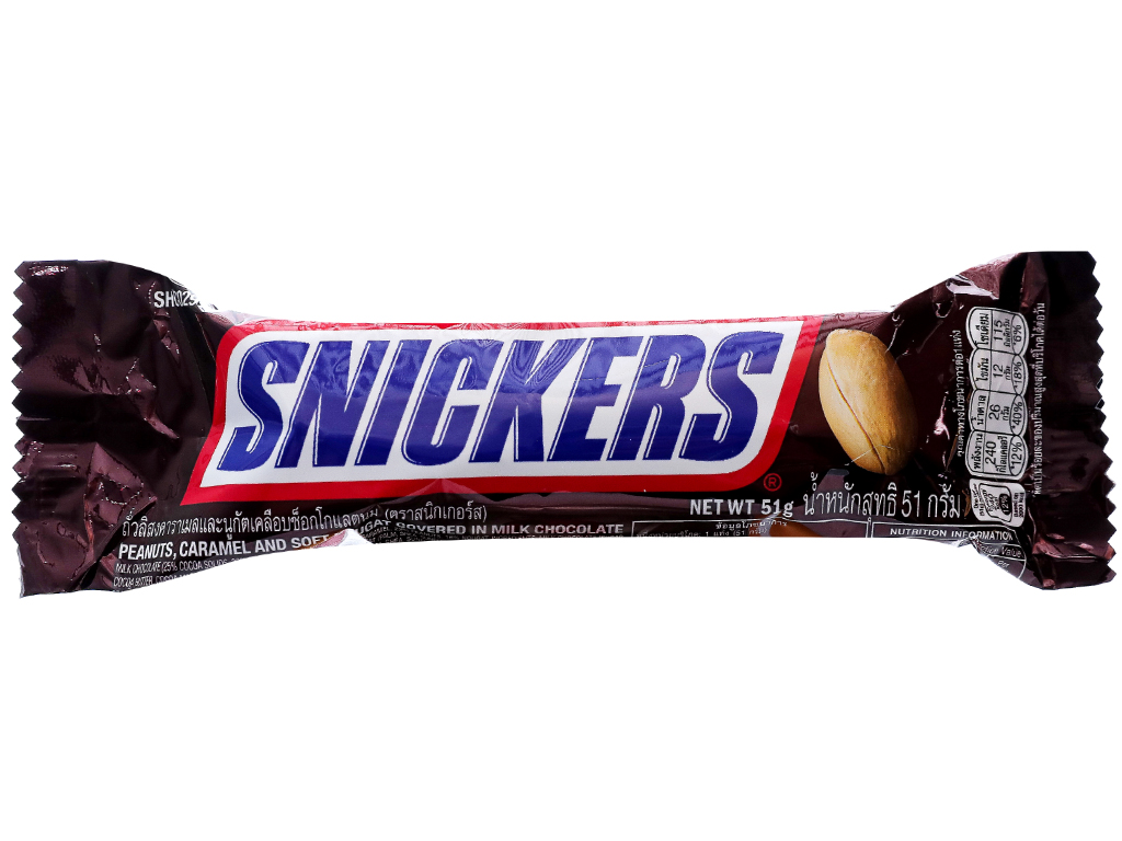 Kẹo Snickers Giá Bao Nhiêu