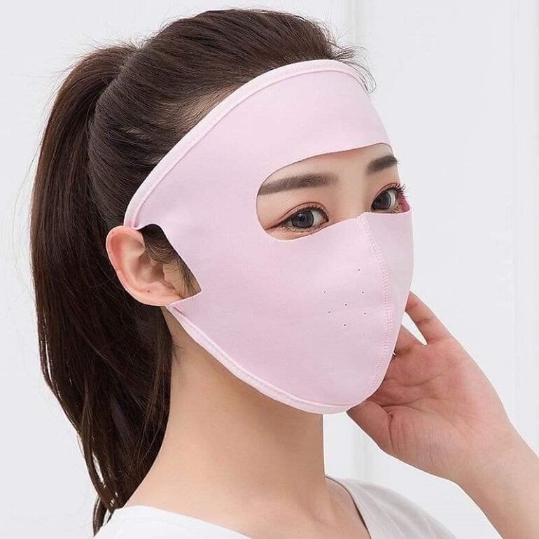 Khẩu Trang Che Hết Mặt