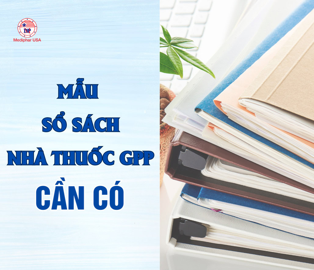Mẫu Sổ Sách Nhà Thuốc Gpp