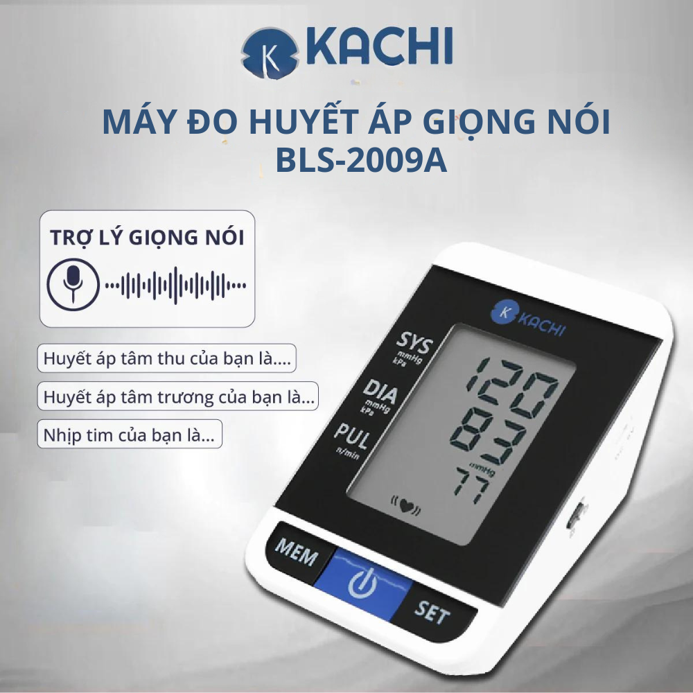 Máy đo Huyết áp Kachi