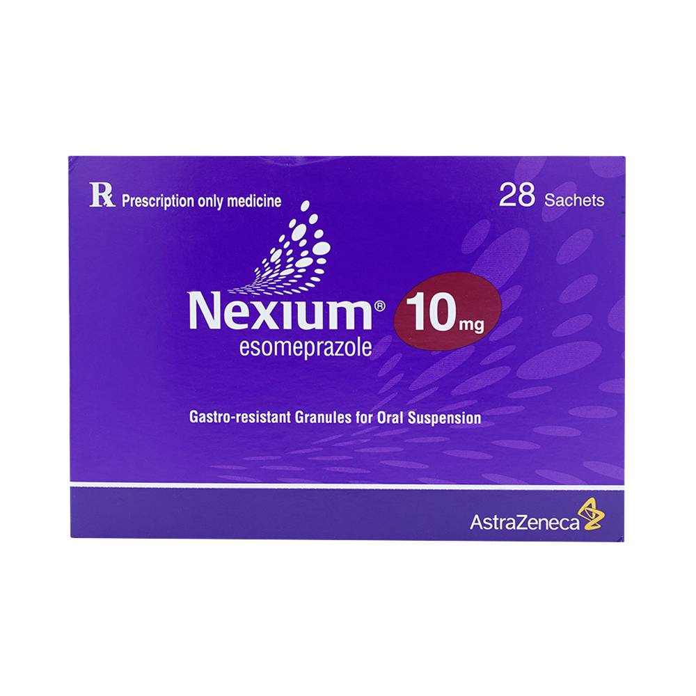 Nexium 10mg Gói