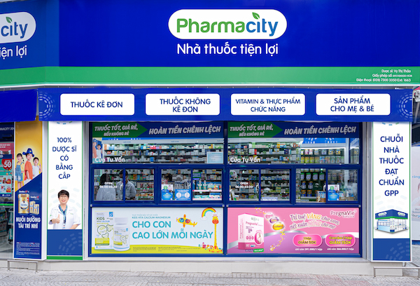 Nhượng Quyền Nhà Thuốc