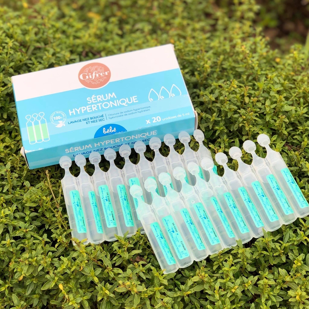 Nước Muối Sinh Lý Fysoline Xanh