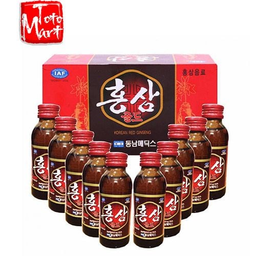 Nước Sâm đỏ Hàn Quốc