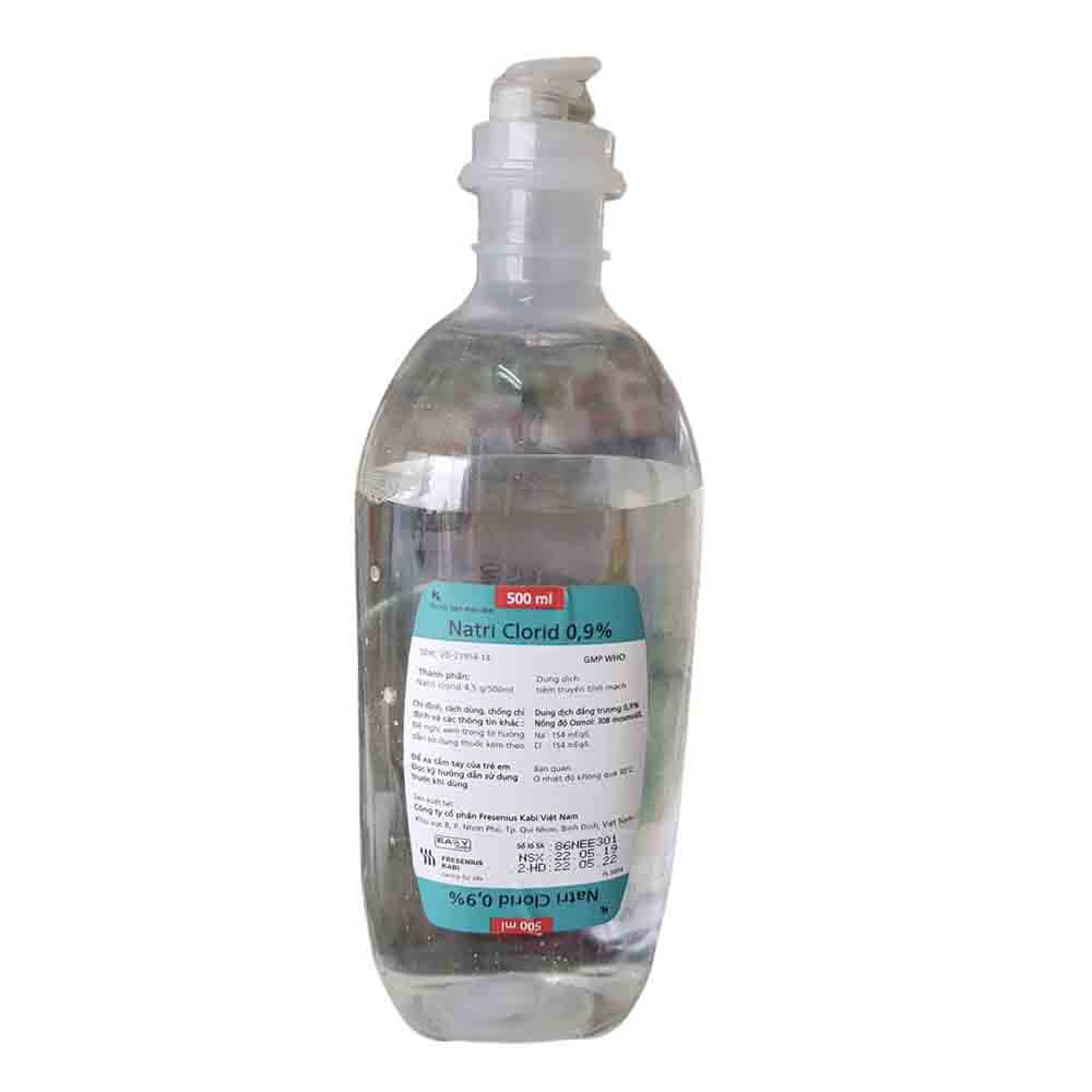 Nước Truyền Natri Clorid