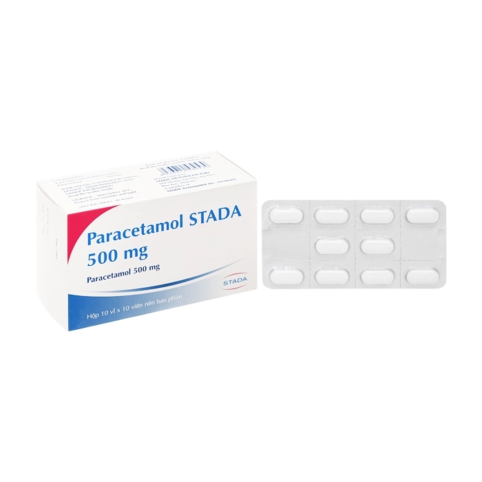 Paracetamol 500mg Giá