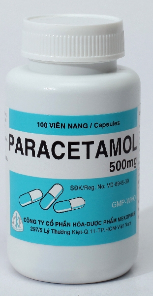 Paracetamol 500mg Mekophar
