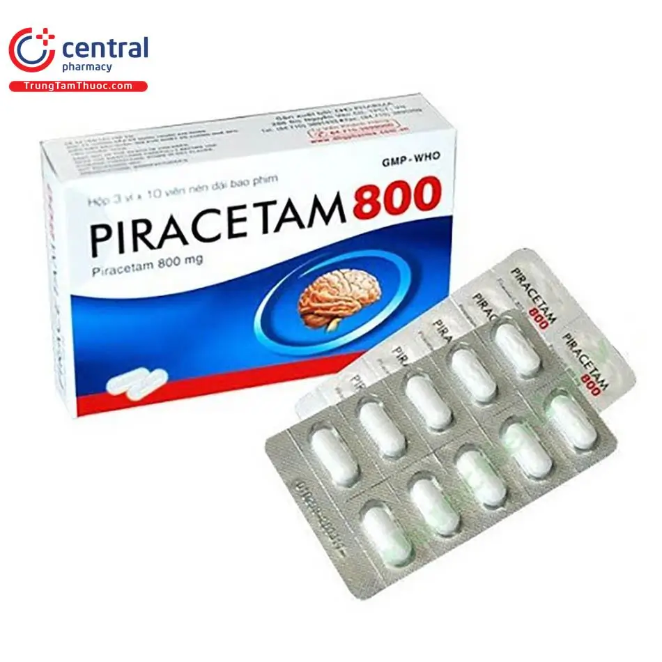 Piracetam 800 Giá Bao Nhiêu