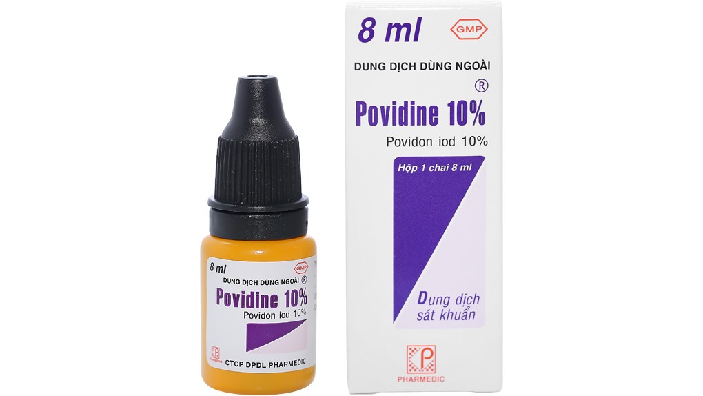 Povidine Trị Mụn