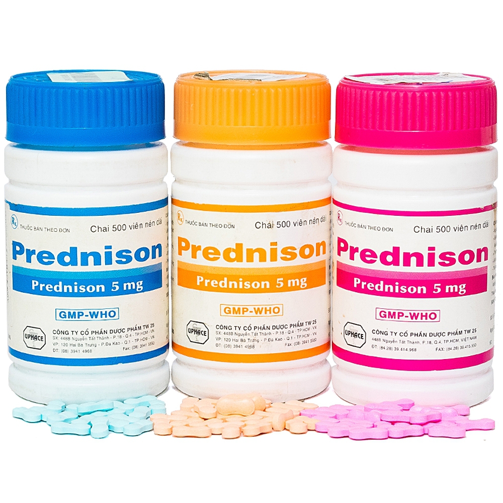 Prednisone Dùng Cho Trẻ Em