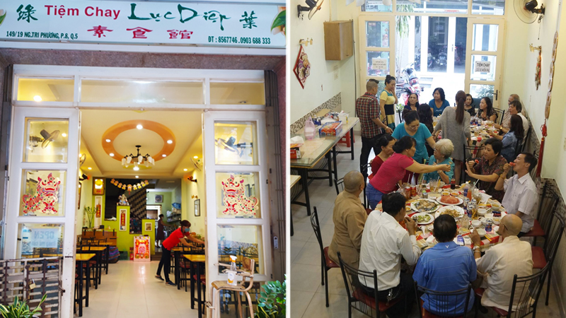Quán Chay Ngon Quận 5