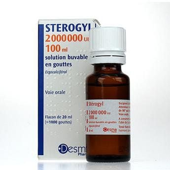 Sterogyl Cho Trẻ Sơ Sinh