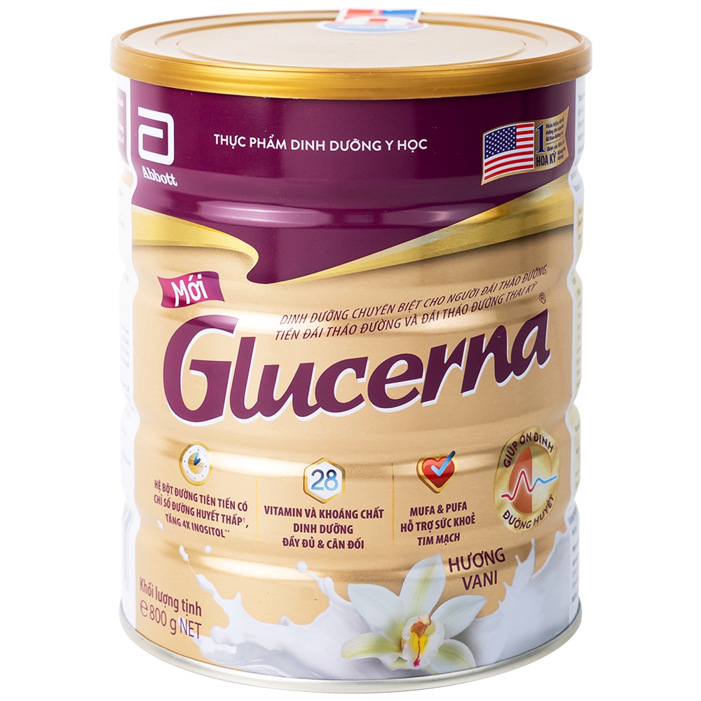 Sữa Abbott Glucerna