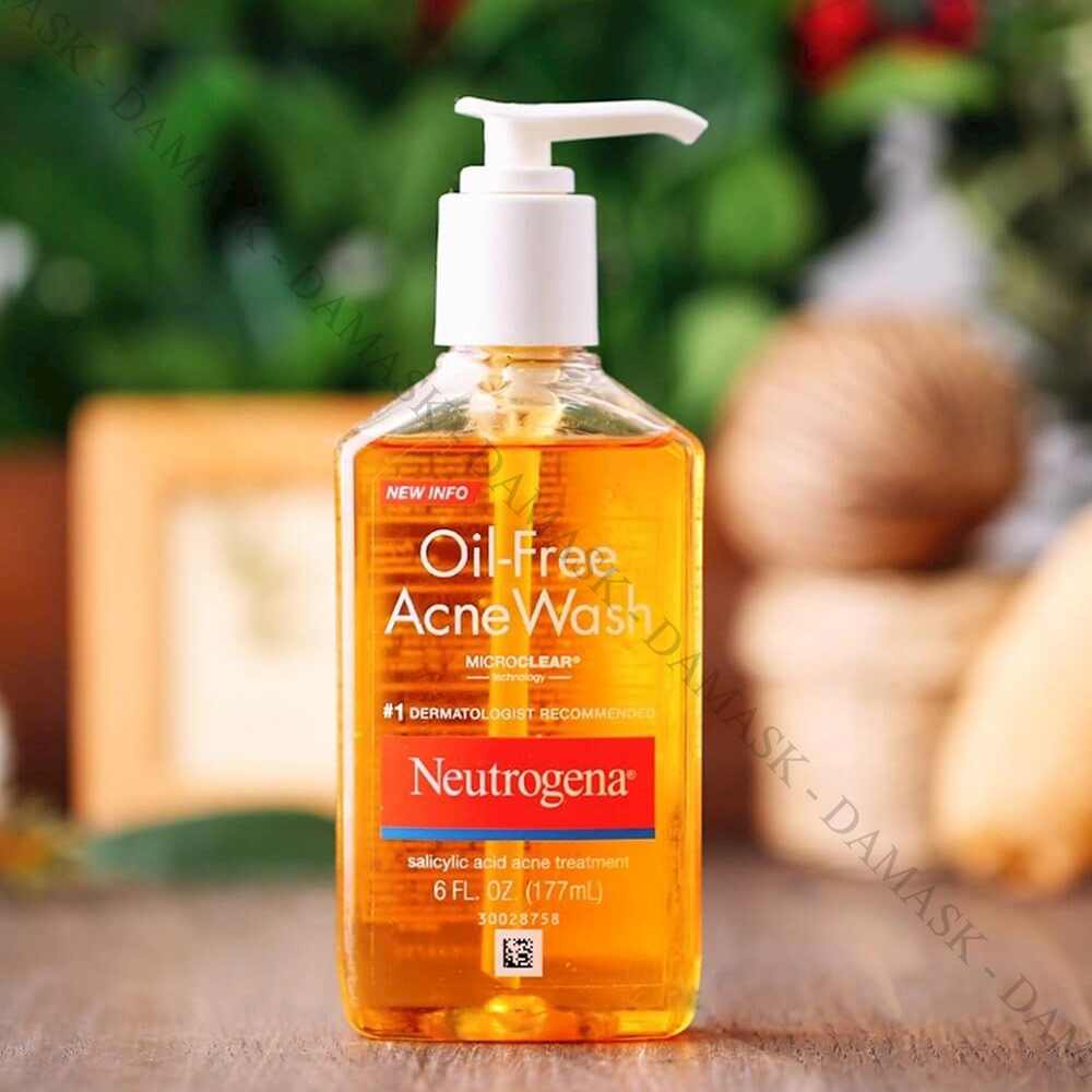 Sữa Rửa Mặt Neutrogena Cho Da Dầu Mụn