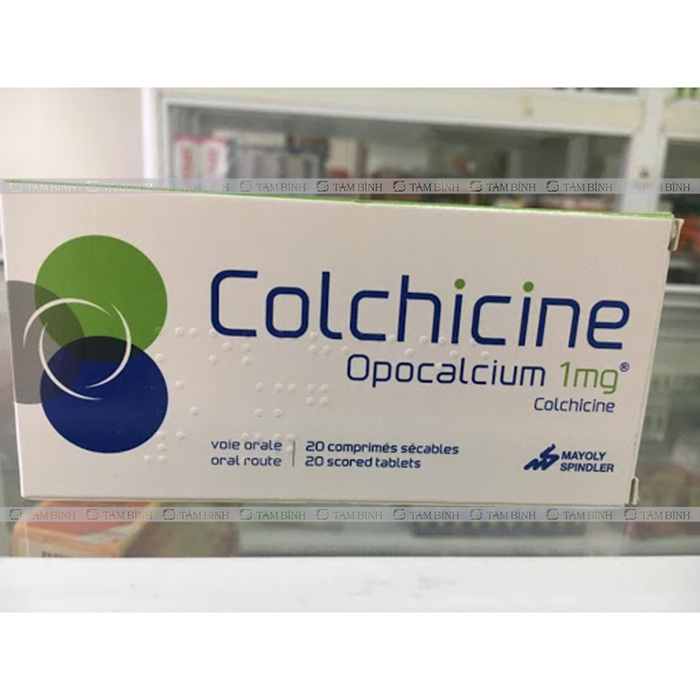 Tác Dụng Phụ Của Colchicin