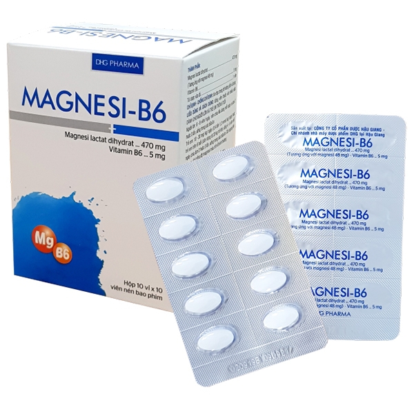 Tác Dụng Thuốc Magnesi B6