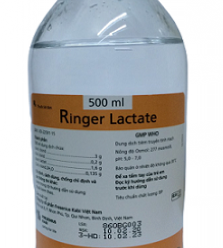 Thành Phần Ringer Lactat