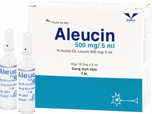 Thuốc Aleucin 500mg
