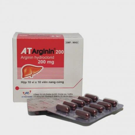 Thuốc Arginin 200mg