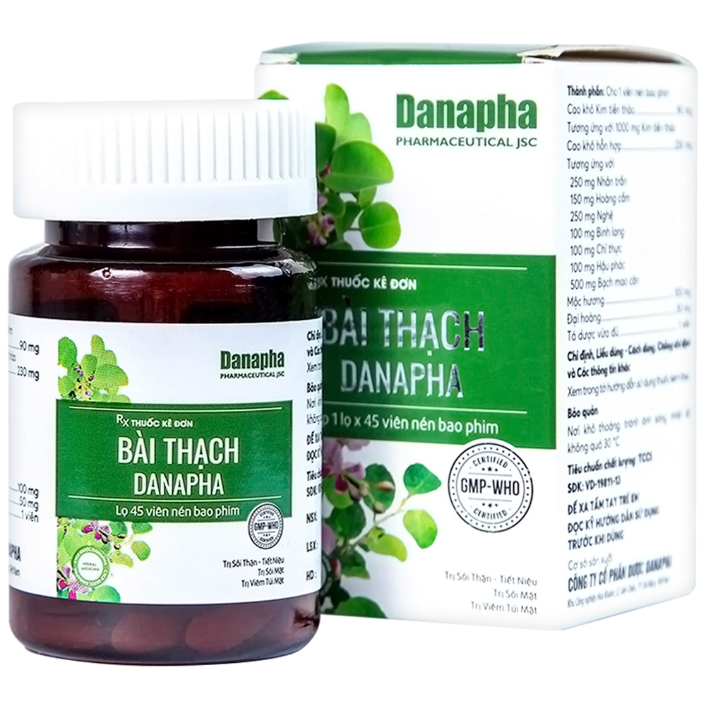 Thuốc Bài Thạch Danapha