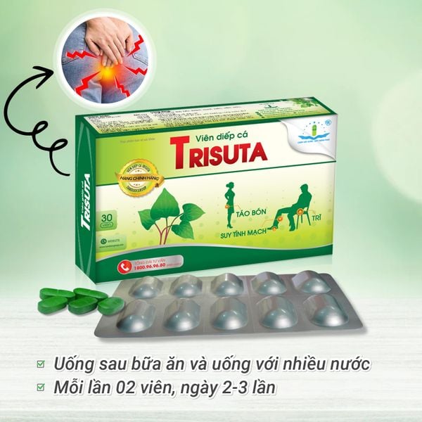 Thuốc Cầm Máu Trĩ