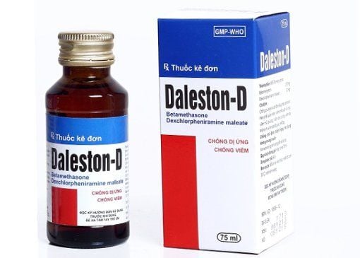 Thuốc Daleston D Có Phải Kháng Sinh