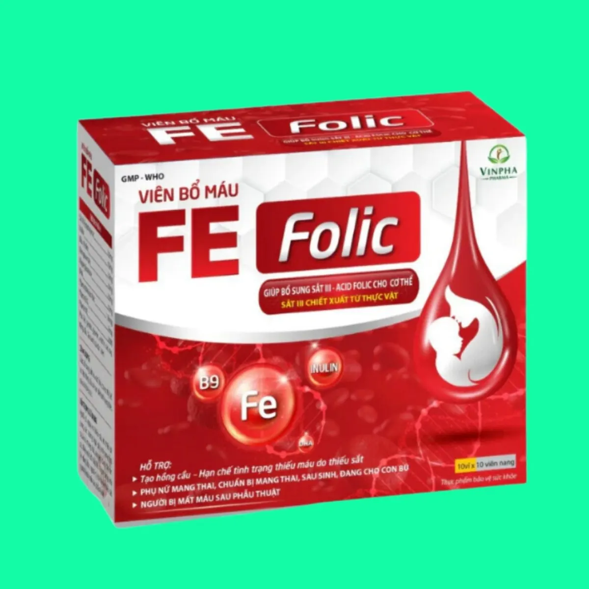 Thuốc Fe Folic