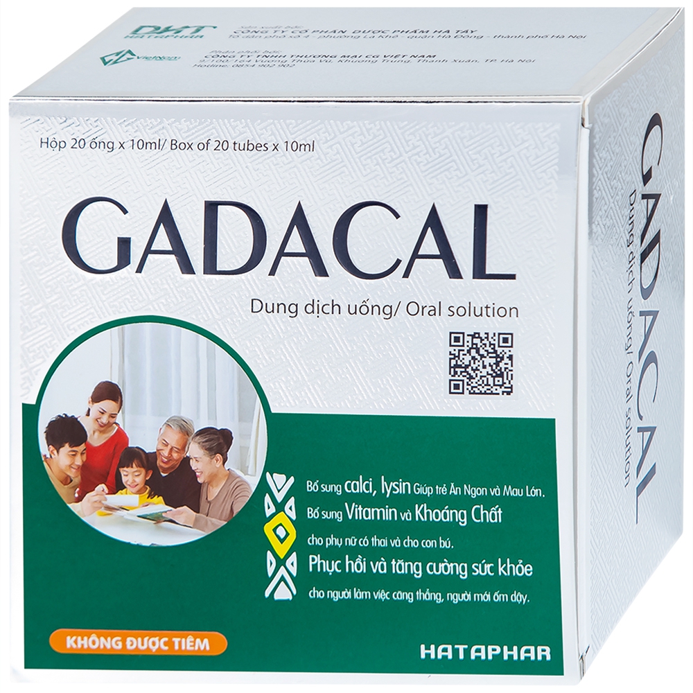 Thuốc Gadacal 10ml