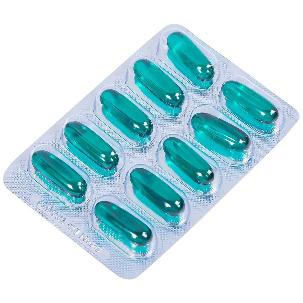 Thuốc Giảm đau Màu Xanh
