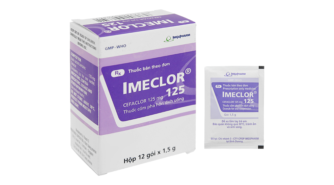 Thuốc Imeclor 125