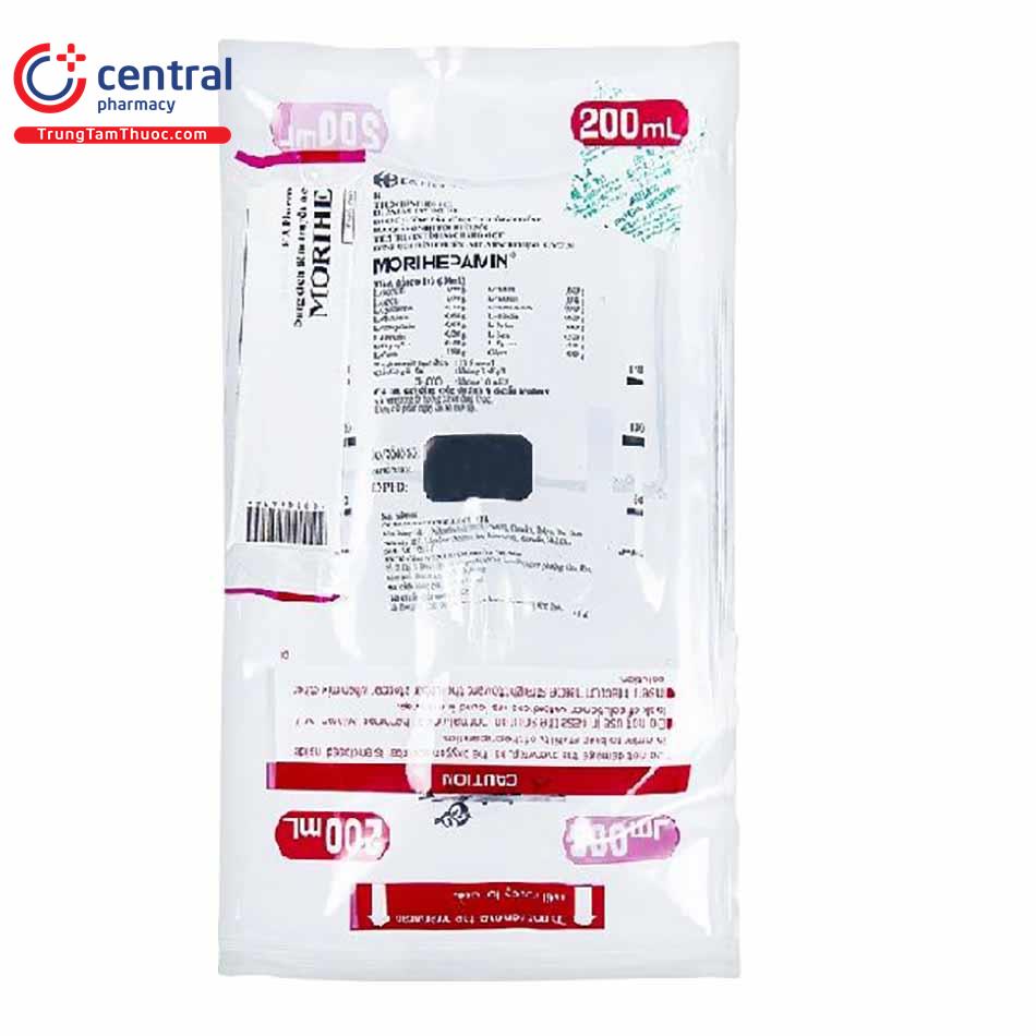 Thuốc Morihepamin 200ml Giá Bao Nhiêu