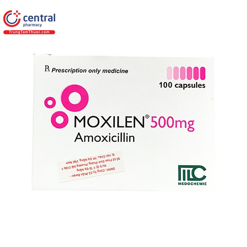 Thuốc Moxilen 500mg Có Tác Dụng Gì