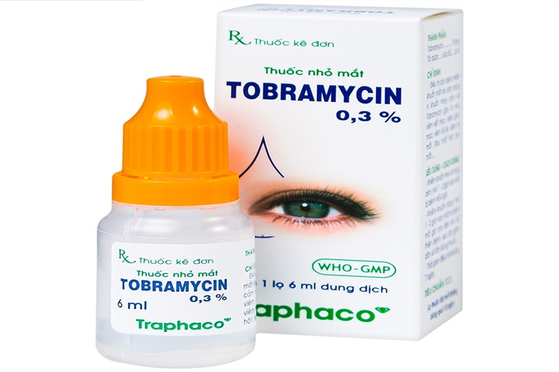 Thuốc Nhỏ Mắt Tobramycin Ophthalmic Solution Usp