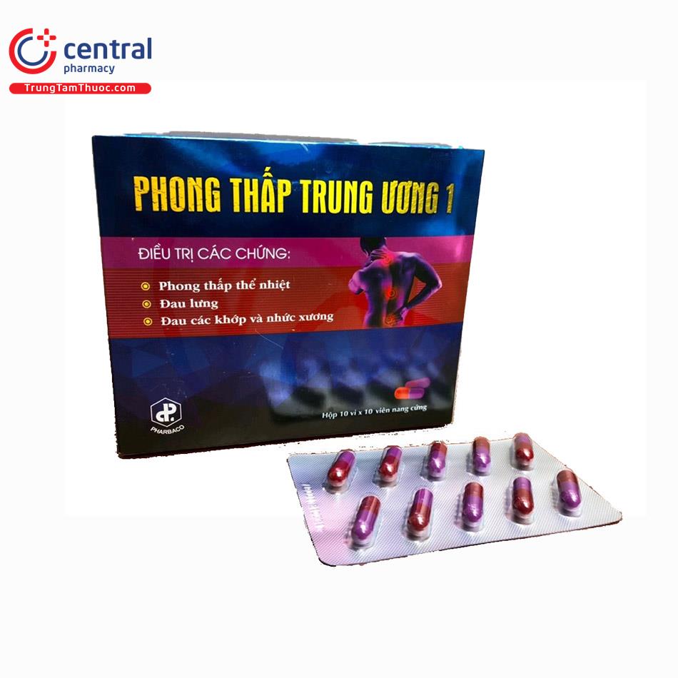Thuốc Phong Thấp