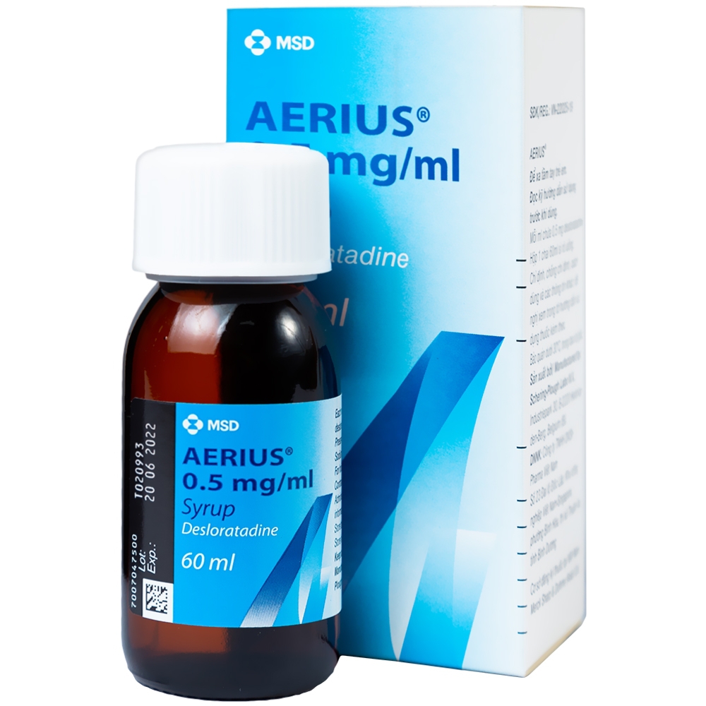 Thuốc Sổ Mũi Aerius