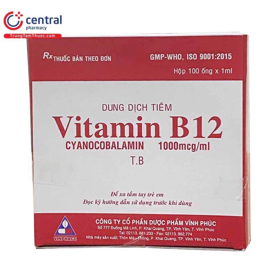 Thuốc Tiêm B12