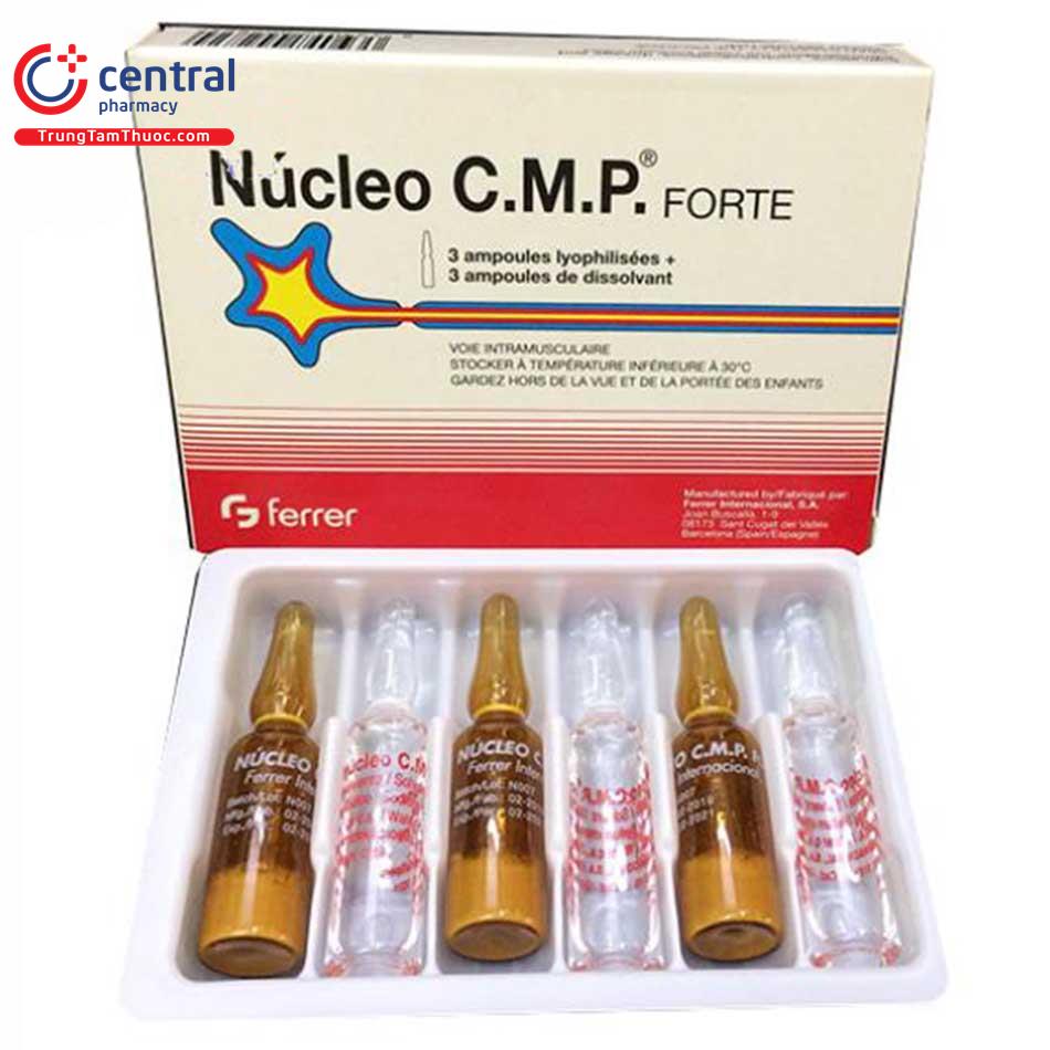Thuốc Tiêm Nucleo