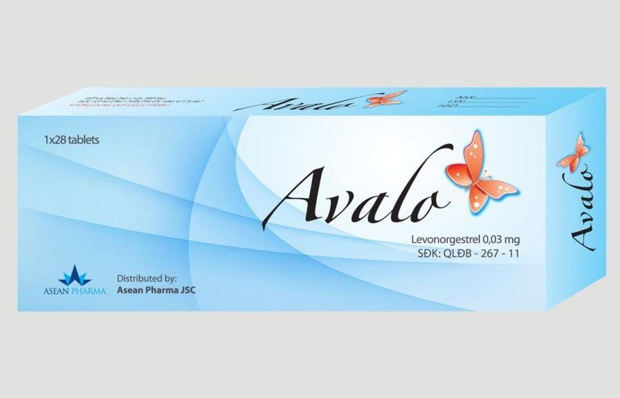 Thuốc Tránh Thai Avalo Màu Xanh
