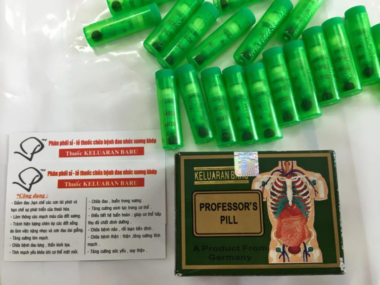 Thuốc Xương Khớp Malaysia Màu Xanh