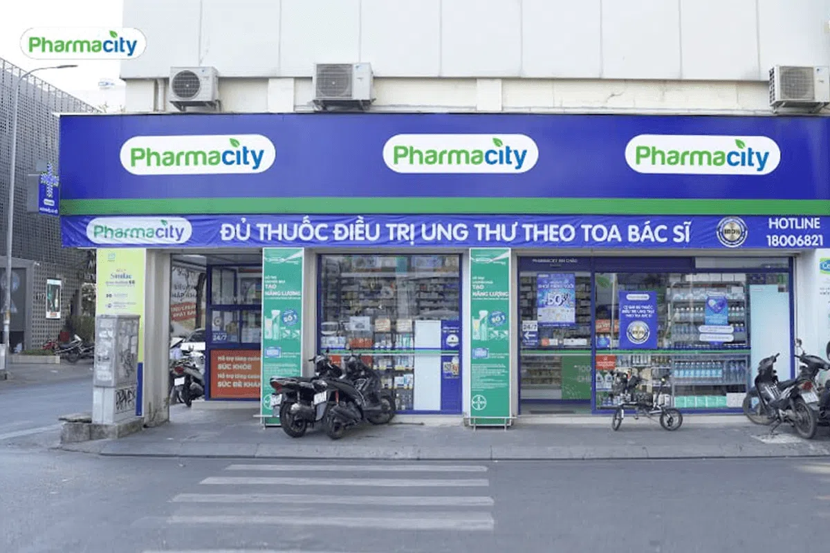 Tiệm Thuốc Tây Pharmacity