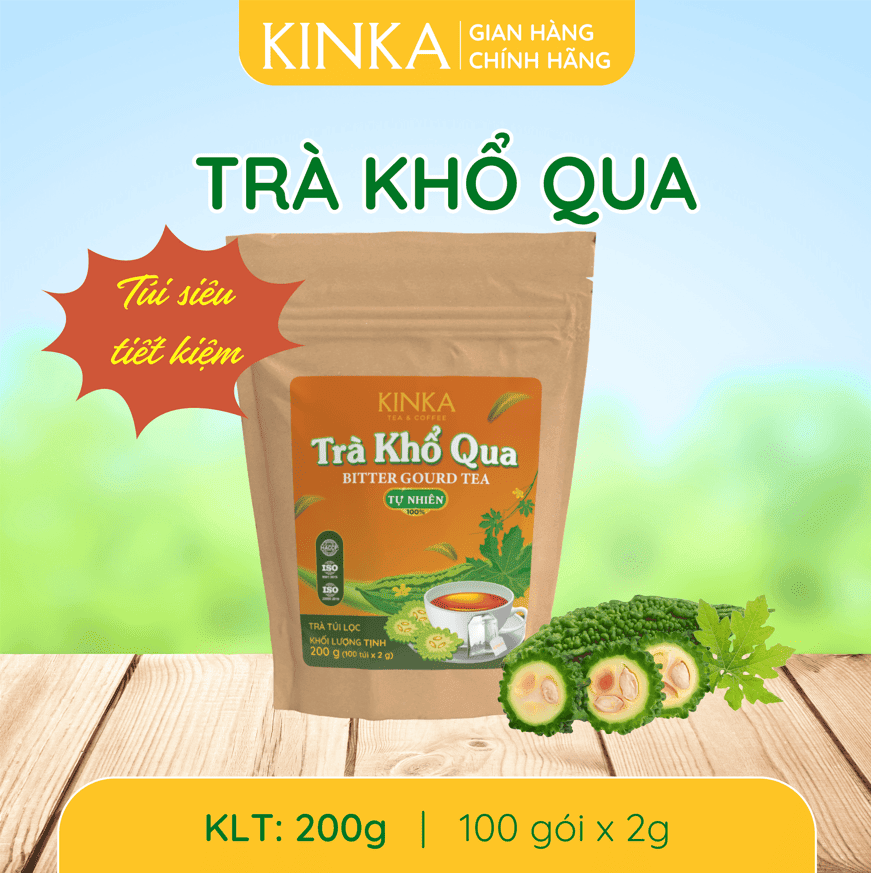 Trà Khổ Qua Túi Lọc