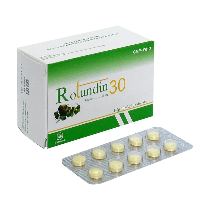 Uống 10 Viên Rotundin Có Sao Không