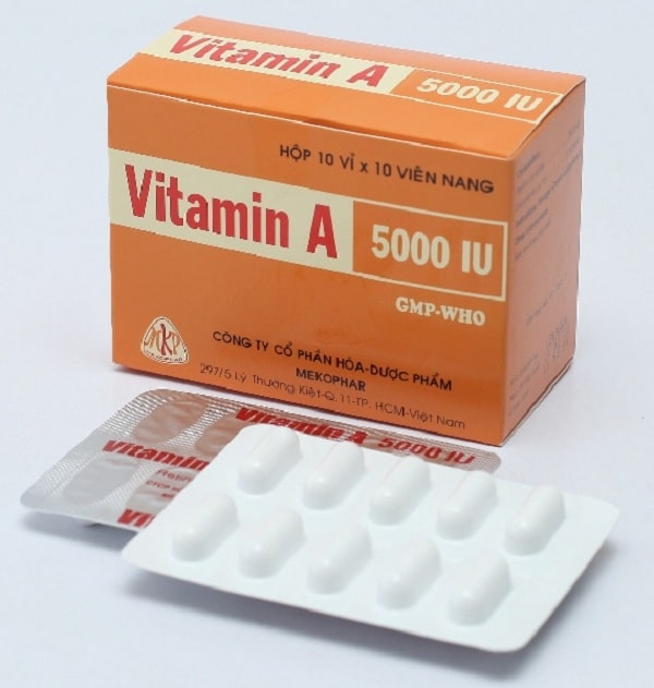 Vitamin A 5000 Iu Có Tác Dụng Gì