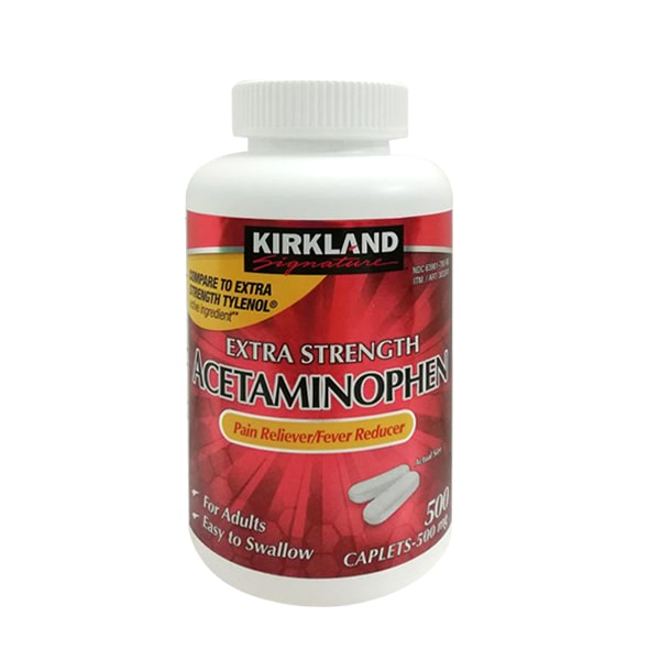 Acetaminophen Của Mỹ