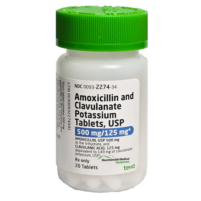 Acid Clavulanic Amoxicillin
