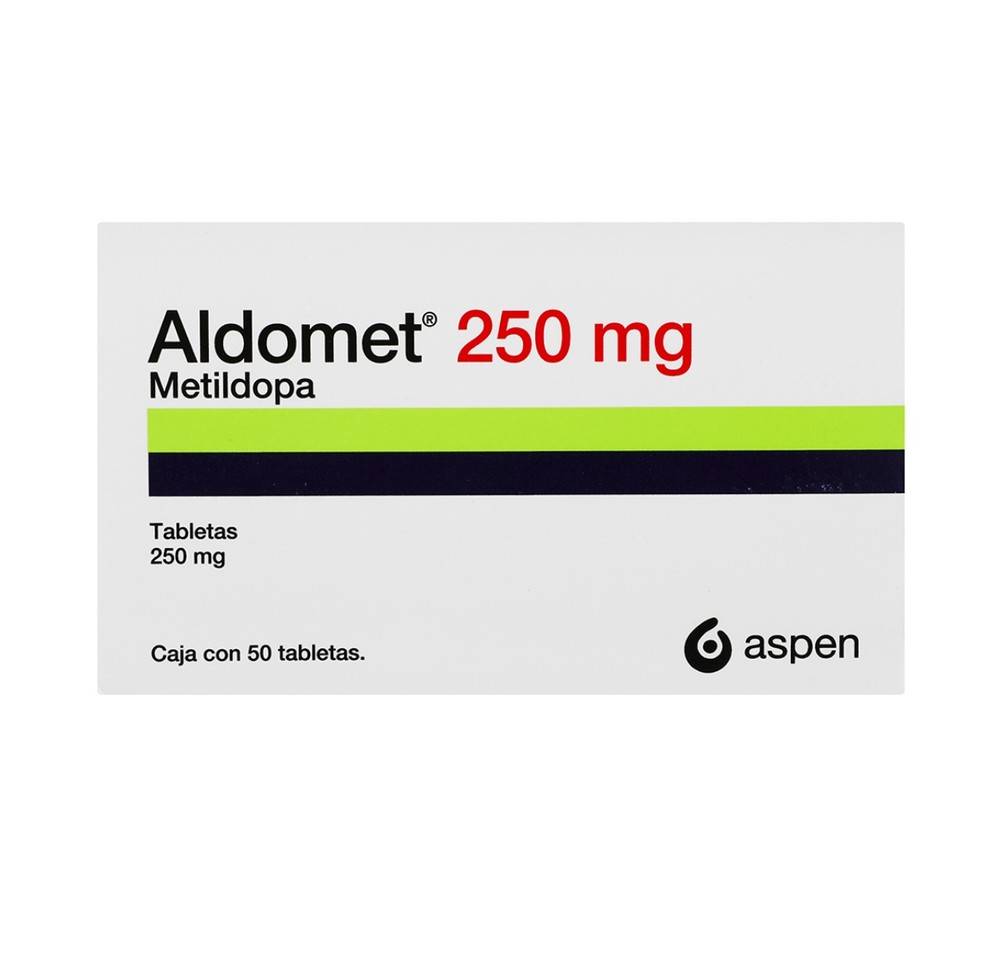 Aldomet 250 Mg