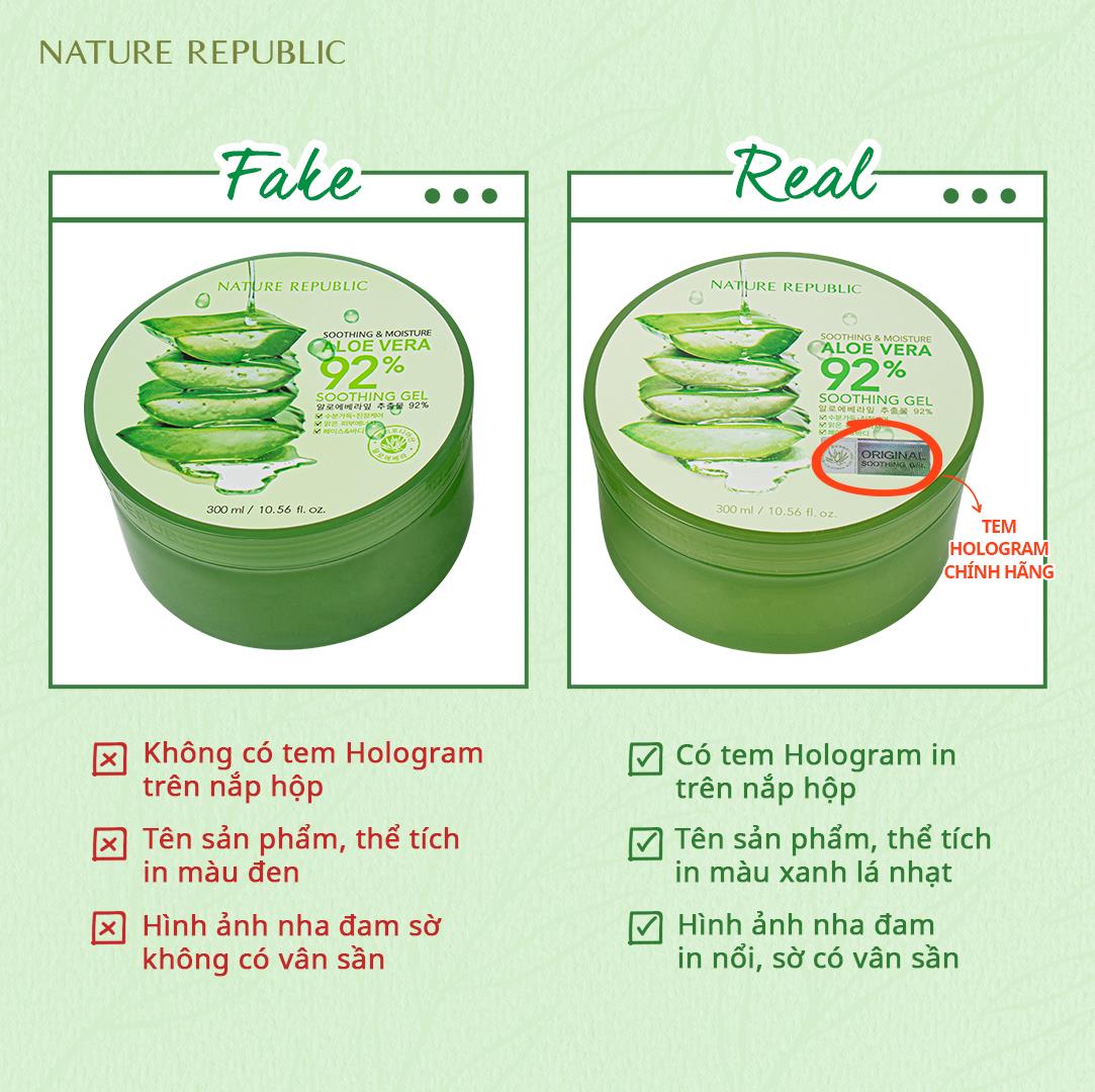 Aloe Vera Gel Công Dụng