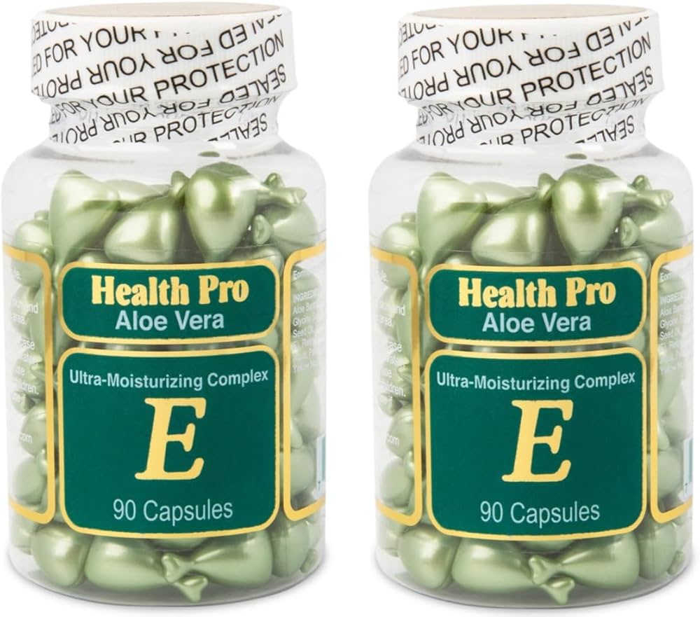 Aloe Vera Vitamin E