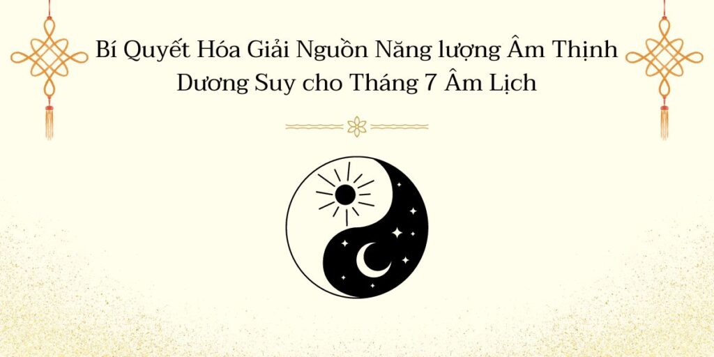 âm Thịnh Dương Suy Là Gì